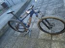Kona big honzo 27.5plus /29" taglia m