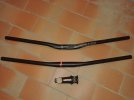 vendita 2 manubri + attacco manubrio Syncros
