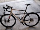 GRAVEL SANTS GRV-2 TG XL IN CARBONIO