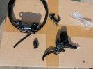 Impianto completo Shimano SLX M7120