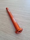Perno passante Fox Shox Kabolt 15x110mm arancione ultra light