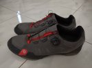 Scarpe Scott Mtb CRUS-R BOA Grey Red