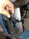Manettino cambio XT M8100 12V con collarino