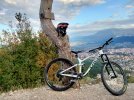 Vendo Trek Fuel Ex 8 taglia M, manubrio Renthal Fatbar, pedali HT enduro, freni Formula Cura 4