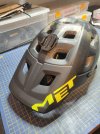 Casco Met Terranova MIPS