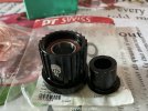 DT swiss ruota libera Shimano Microspline 12v Ratchet 18t