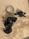 RIBASSO Cambio e manettino SRAM NX