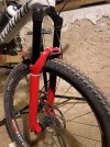 Rockshox lyrik 170mm 29 boost 42mm offset