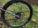 Mtb CUBE 24 Race risc