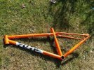 Cerco: Telaio MTB 26" tg M acciaio