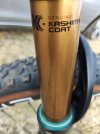 Forcella Fox factory 2020 29" SC Float 32 100mm
