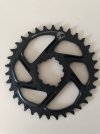 Corona SRAM EAGLE X-SYNC2 SL 12V 12V Direct Mount 3 mm BOOST nera