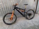 E-bike Nox Helium 7.1 pro Carbon 27,5 tg M