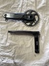 Guarnitura SRAM Eagle GX 12V Boost 32D