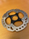 Disco SM-RT81 140mm center lock Shimano Ice Technlogy