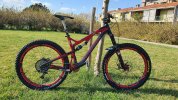 Intense Tracer enduro 160 full carbon 13Kg