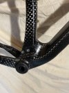 Telaio front carbonio LEONARDI