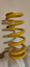 Ohlins molla Lightweight 18077-06 / 64 (365) / 67