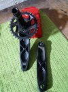 Guarnitura sram gx 1x12 30T 170mm