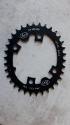 Corona ARI Oval Race Monoring 34T  96 Bcd  12/11 V