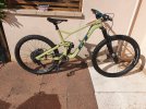 Mtb da enduro GT Force carbon taglia L