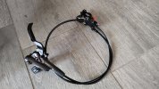 Shimano XT 8100 2 pistoni ant+post