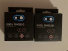Tacchette Crank Brothers Easy release + Shields metallo