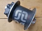 Mozzo anteriore e13 carbon