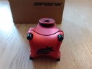 Attacco SPANK OOZY 0° Ø 31,8 mm Rosso - 50 mm