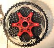 SUNRACE 11v 11/46 + CATENA SHIMANO M8000