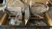 Pastiglie organiche Shimano N03A Nuove