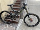 SANTA CRUZ V10 27.5-26" CUSTOM DOWNHILL