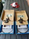 Shimano Deore M6100 impianto freno completo