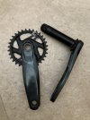 Guarnitura Sram gx Eagle 1x alloy 170 mm