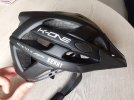 Casco Jet MTB KENNY K-ONE 2021 Nuovo - Taglia S/M, nero