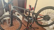 Vendo mtb full carbon
