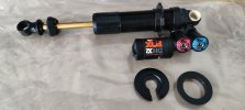 Fox dhx2 250x75