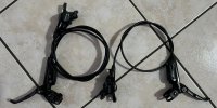 Coppia Freni Sram Level Ultimate Carbon