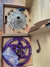 Pacco pignoni E-Thirteen Helix Race 9/50