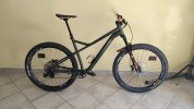 MTB front  orbea laufey