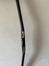 Manubrio RENTHAL FATBAR LITE Piatto 31,8/780 mm Nero