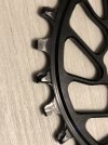 Absolute Black OVAL SRAM 32T