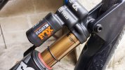 Ammortizzatore FOX FLOAT X2 Kashima