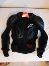 Giacca di Protezione ALPINESTARS BIONIC PRO taglia M