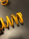 MOLLA OHLINS TTX22M 57mm 18075-13  =525 libbre  (tubo levo, enduro,...)