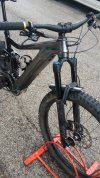 E-bike Giant Trance