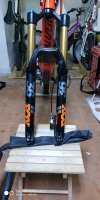 Fox 36 grip 2 factory kashima 29" 170mm boost