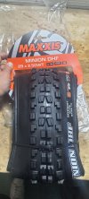 MAXXIS DHF 29x2.5 MAXXGRIP DD