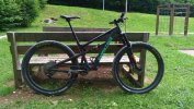 Santa Cruz Hightower CC tg.L + link LT