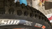 Maxxis Aggressor DD TR 29” x 2.30 dual